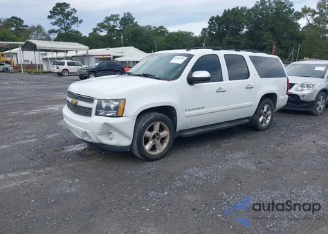 2007 Chevrolet Suburban 1500 Ltz from USA, damaged, VIN 3GNFC16037G224925